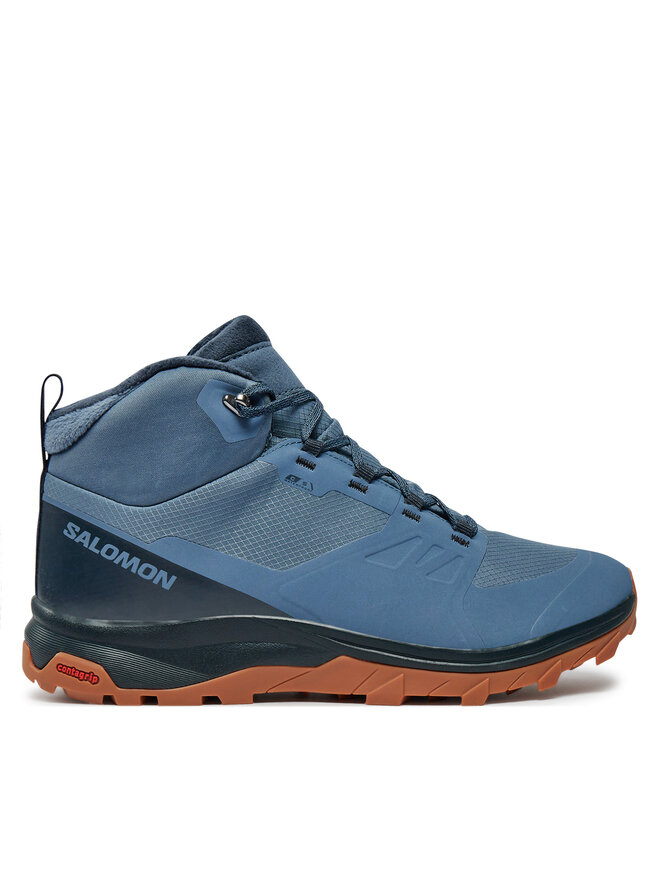 

Треккинговые кроссовки Outsnap Cswp L47289800 Salomon, синий