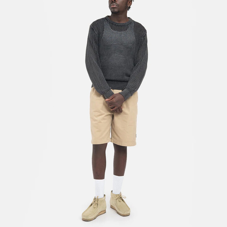 Спортивные шорты Stüssy Straight-Fight Twill Stussy, темно-синий — фото 3
