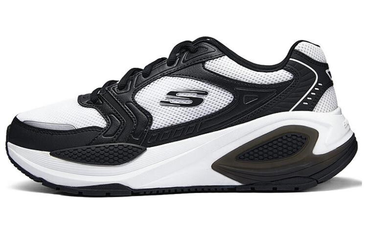 

Кроссовки Skechers Lifestyle Shoes Men Low-top Black/White, черный/белый
