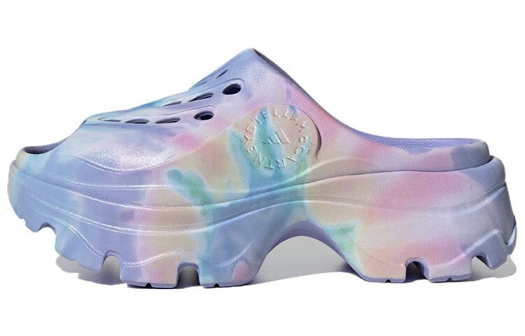 

Шлепанцы SMC женские фиолетовые/розовые Adidas