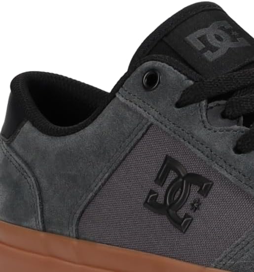 Мужские кроссовки DC Shoes Teknic, черный/серый/темно-серый — фото 2