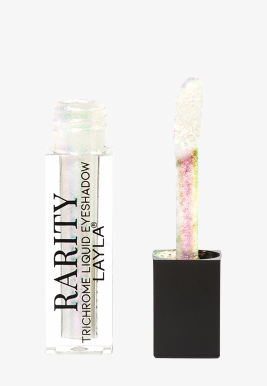 

Тени для век Rarity Trichrome Liquid Eyeshadow Layla Cosmetics, 1 таафеит