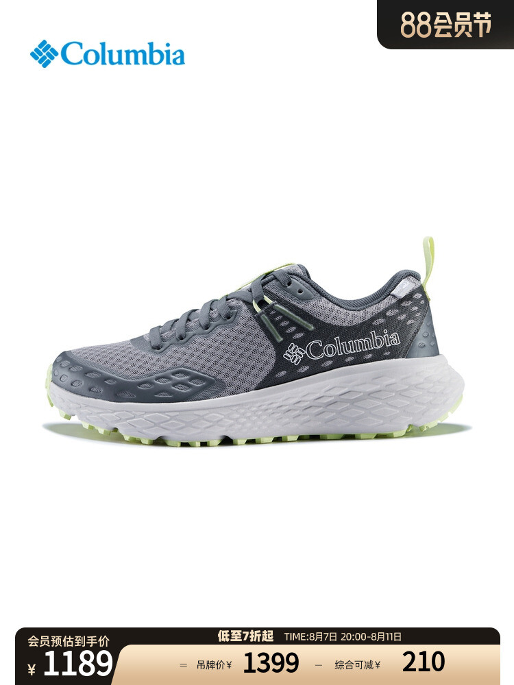 

Кроссовки женские Columbia Outdoor осенние, черный