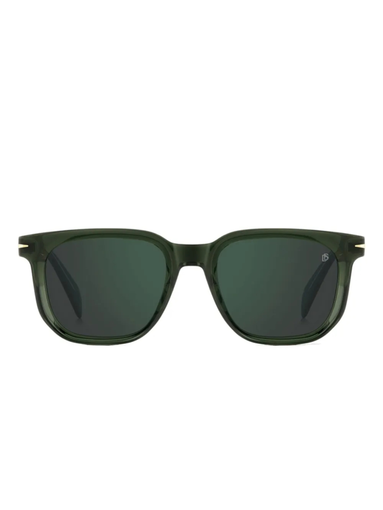 

Солнцезащитные очки DAVID BECKHAM EYEWEAR в квадратной оправе, зеленый
