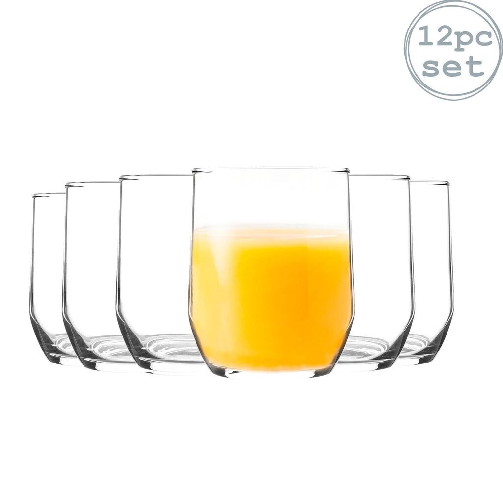 

Набор бокалов для виски LAV, 12 предметов, стаканы Modern Liqueur Rock Old Fashioned, 315 мл