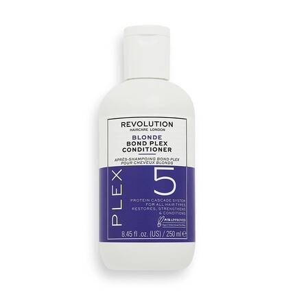 

Revolution Haircare Blonde Plex 5 Bond Plex Кондиционер для блондинок 250 мл Кондиционер для волос, Revolution Haircare London