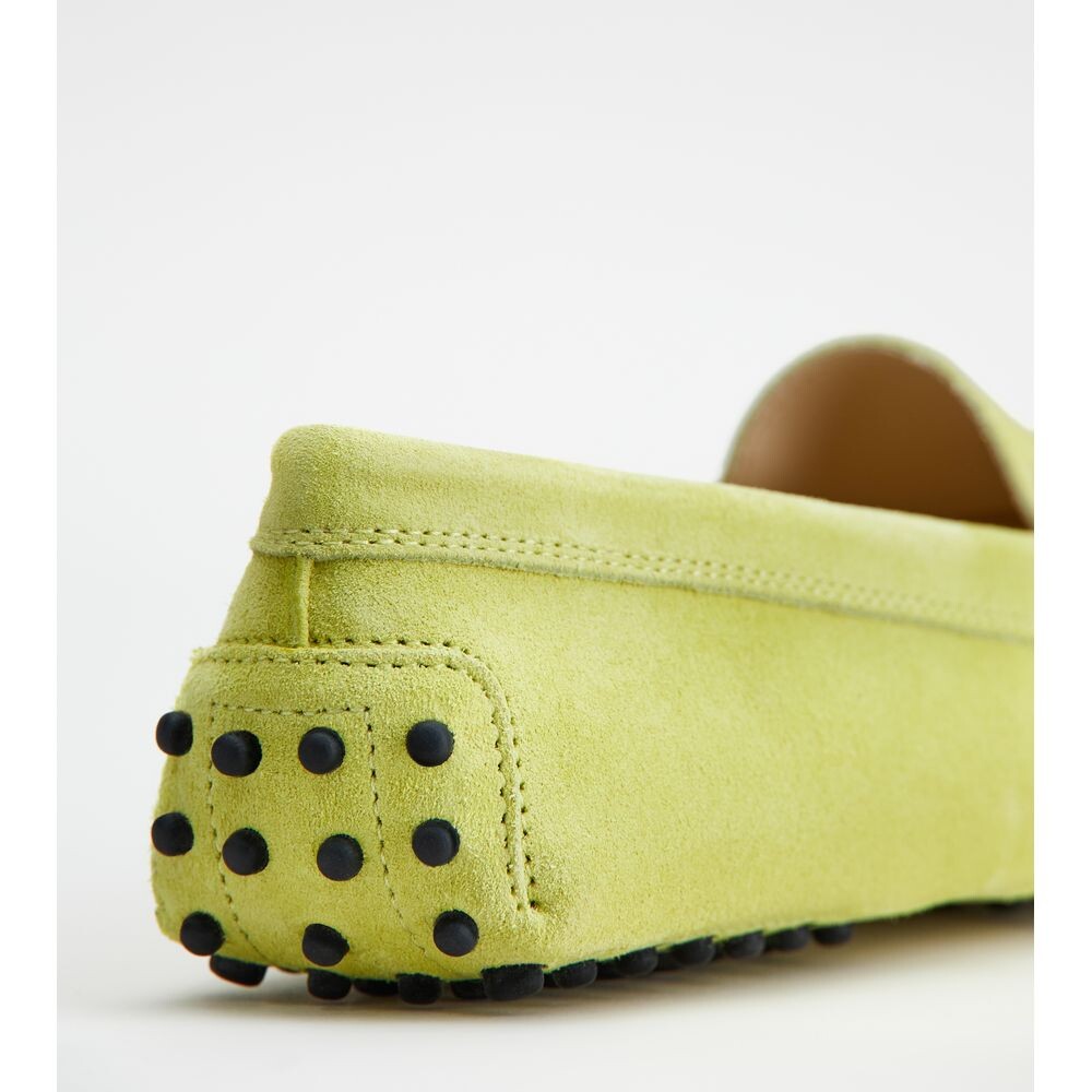 

Обувь для вождения Gommino из замши TOD's, цвет Light Green