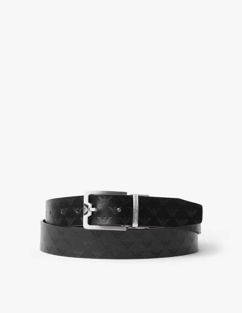 

Языковой ремень Emporio Armani, черный