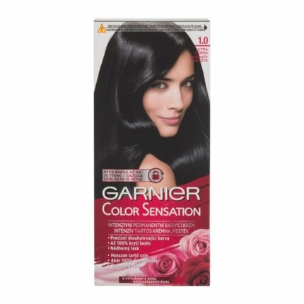 

Краска для волос Color Sensation 1.0 Ultra Black 40 мл, Garnier