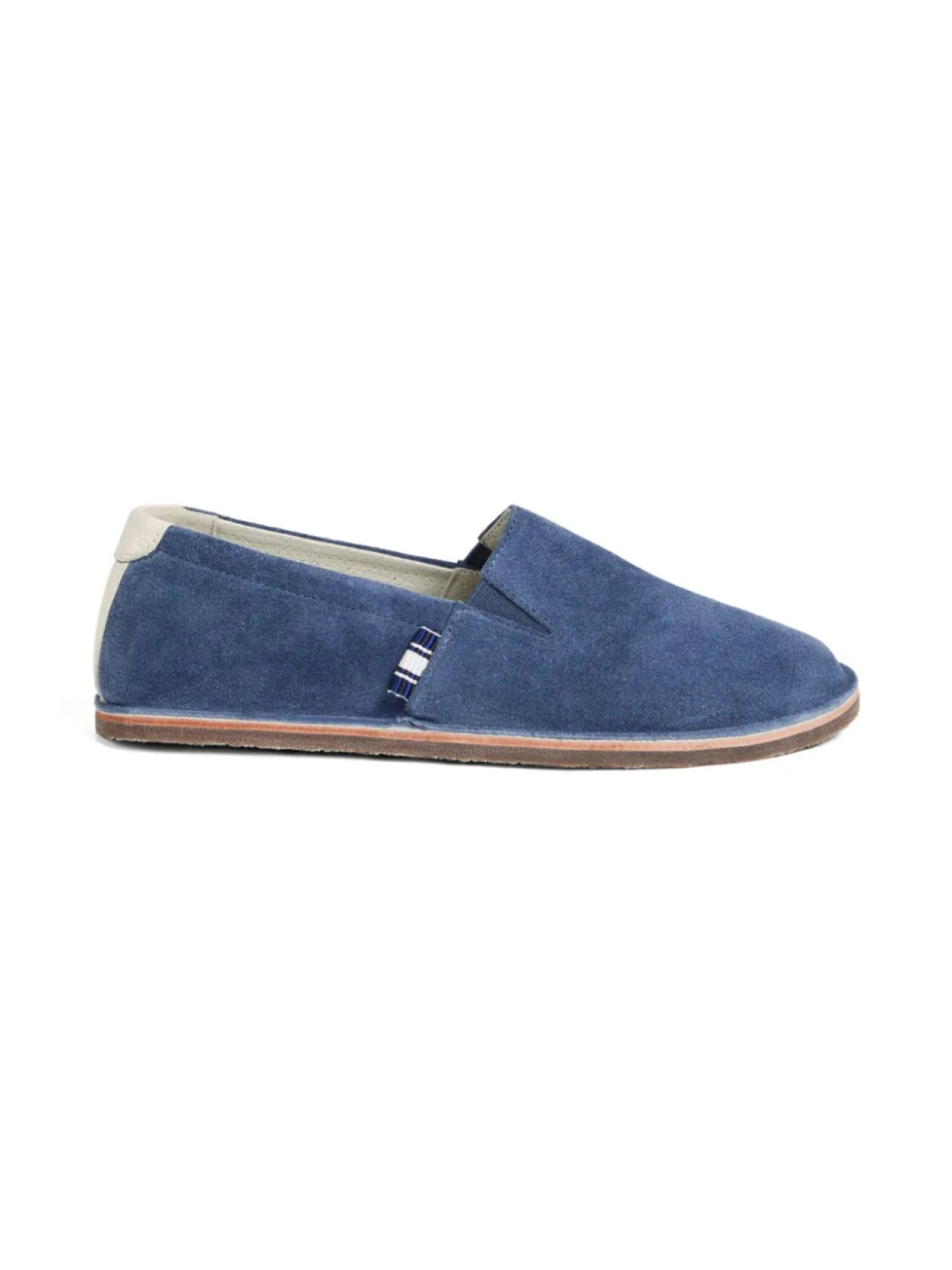 

Детские замшевые лоферы Brunello Cucinelli Brunello Cucinelli Kids, синий