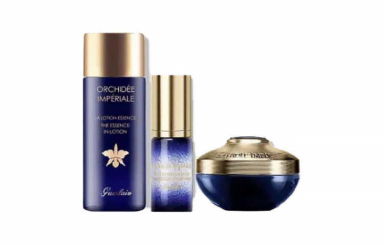 

JIAOLAN Orchid Sample Set Трехкомпонентный набор Увлажняющие и питательные сыворотки 5мл+Эссенция 40мл+Крем для лица 7мл GUERLAIN, orchid medium sample three-piece