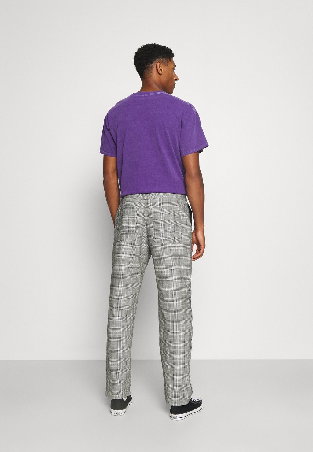 

Брюки из ткани Loose Fit Pant Cotton On, серые