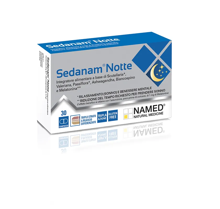 

Sedanam Night 30 таблеток снотворное Named