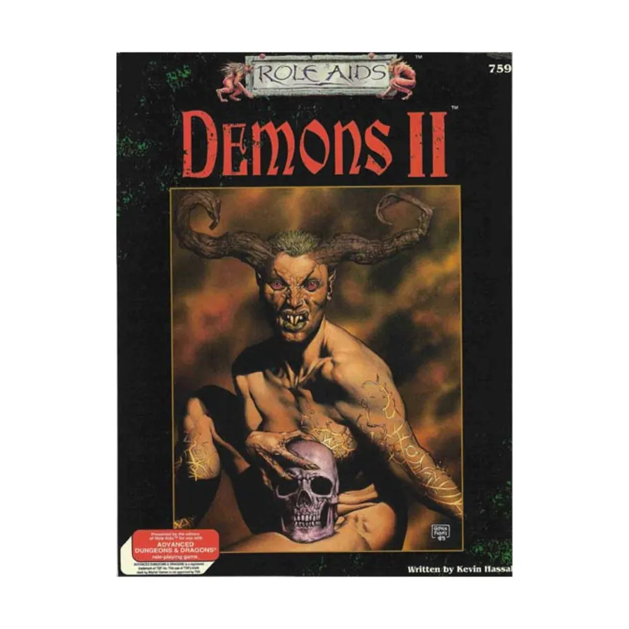 

Бокс-сет Demons II, Roleaids - Demons