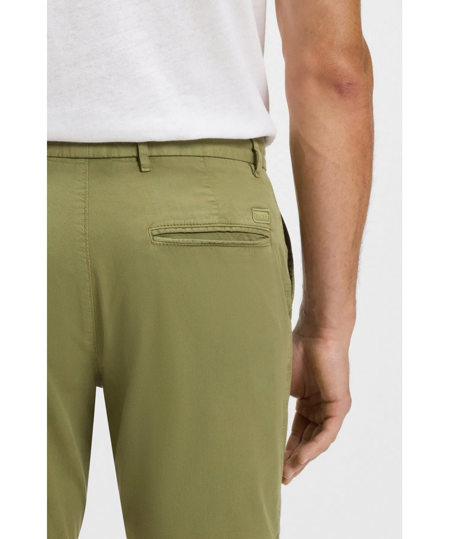 Мужские шорты BOSS Slim Fit — фото 2