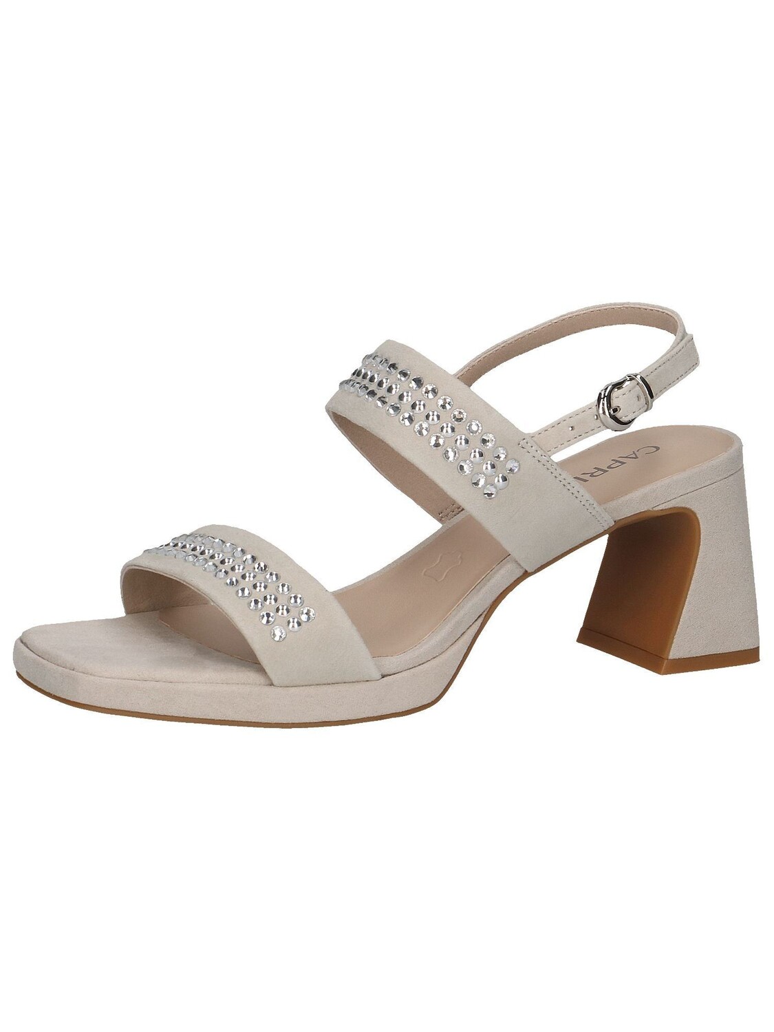 

Сандалии Caprice Sandalette, цвет LT.GREY SUEDE