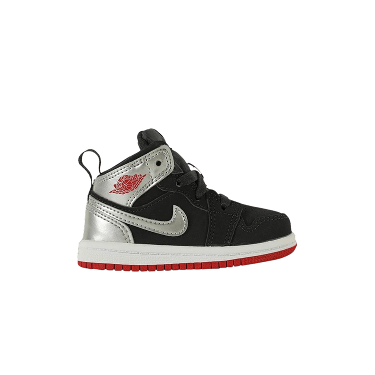 

Кроссовки Air Jordan Air Jordan 1 Mid TD 'Johnny Kilroy', черный