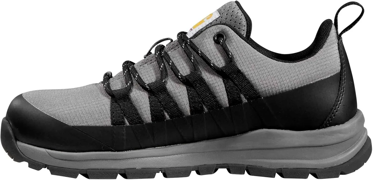 Мужские кроссовки Carhartt Gilmore Nano Toe Ripstop, черный/серый — фото 4