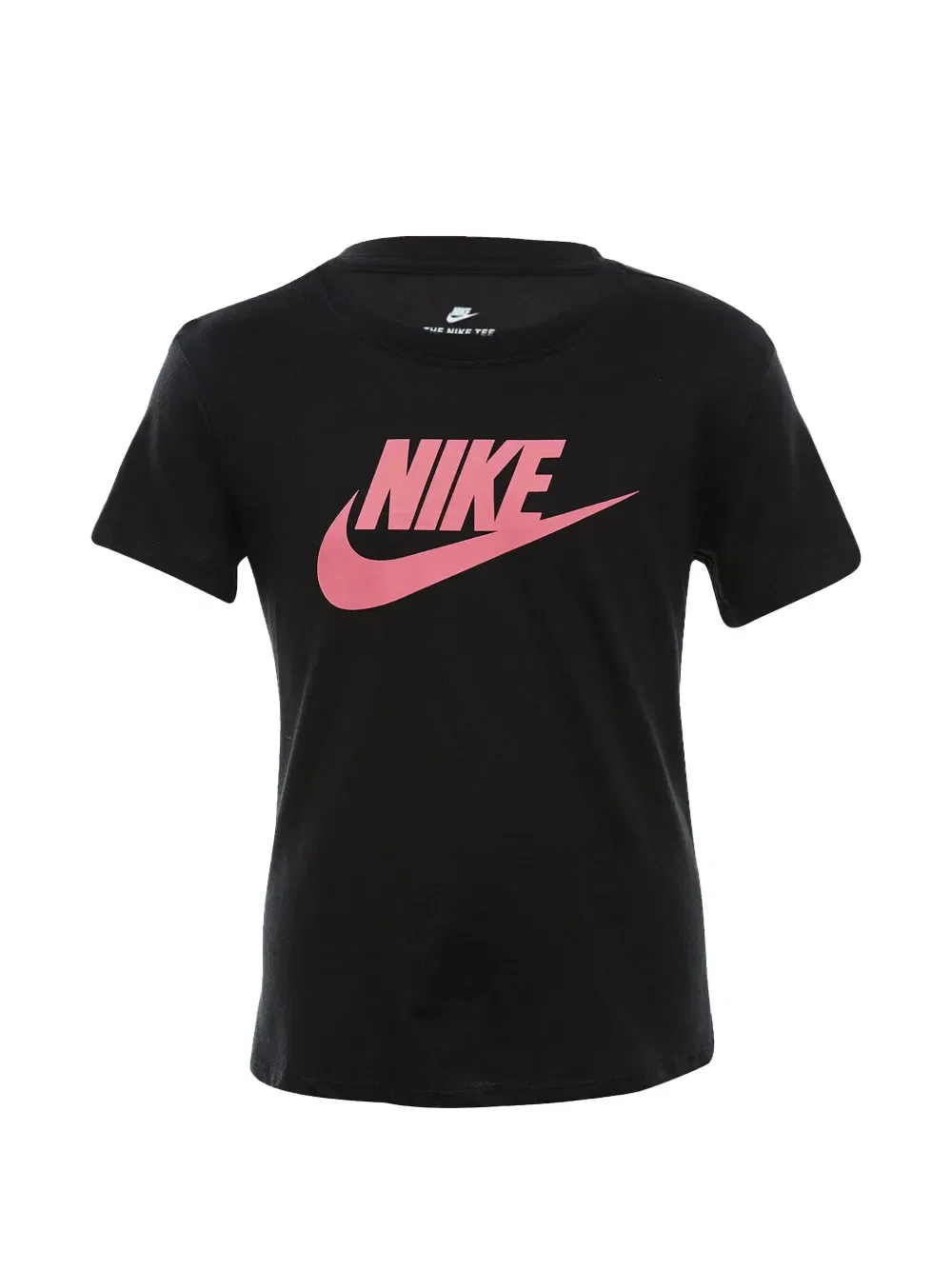 Футболка с логотипом Nike Kids, черный