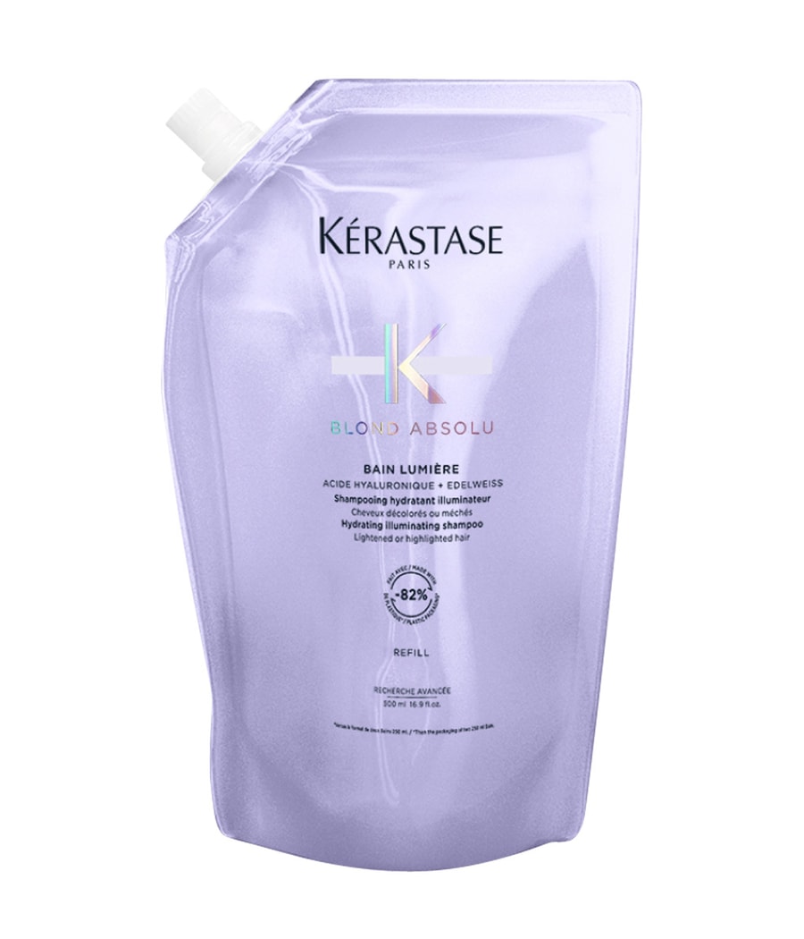 

Шампунь для волос Kérastase Blond Absolu Bain Lumière Refill, 500 ml