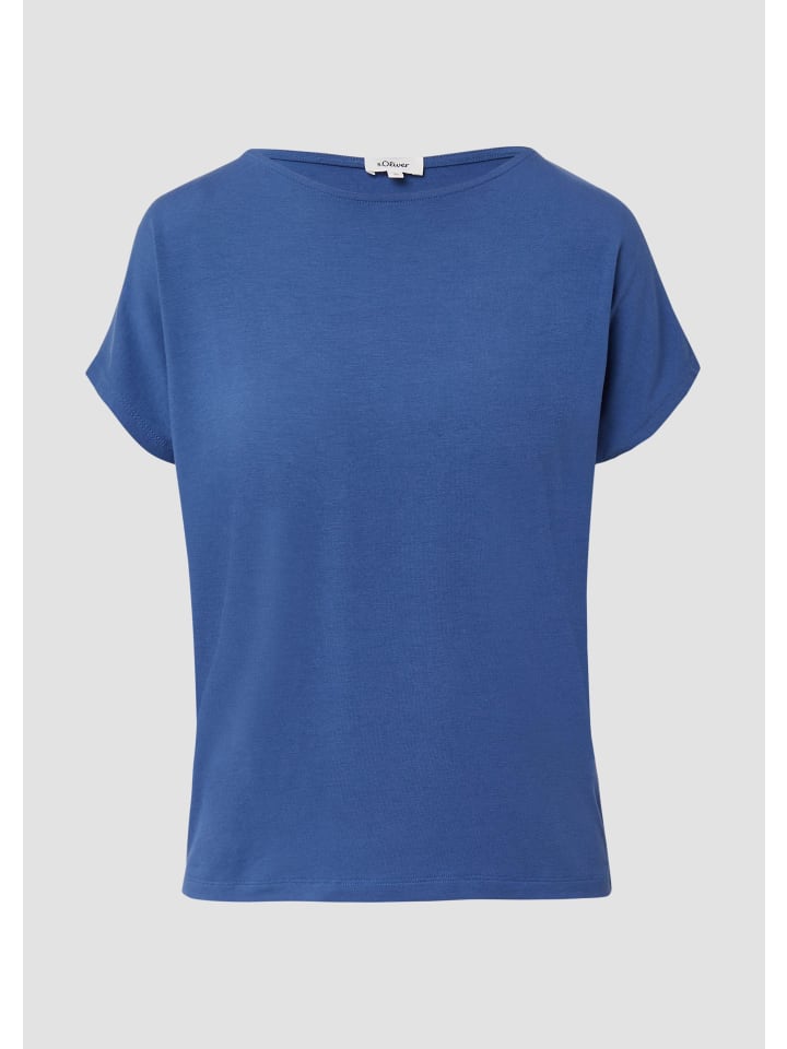 

Топ s.Oliver, синий