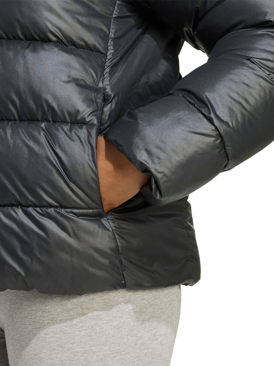 Спортивная куртка ADIDAS SPORTSWEAR ESS, Black — фото 3