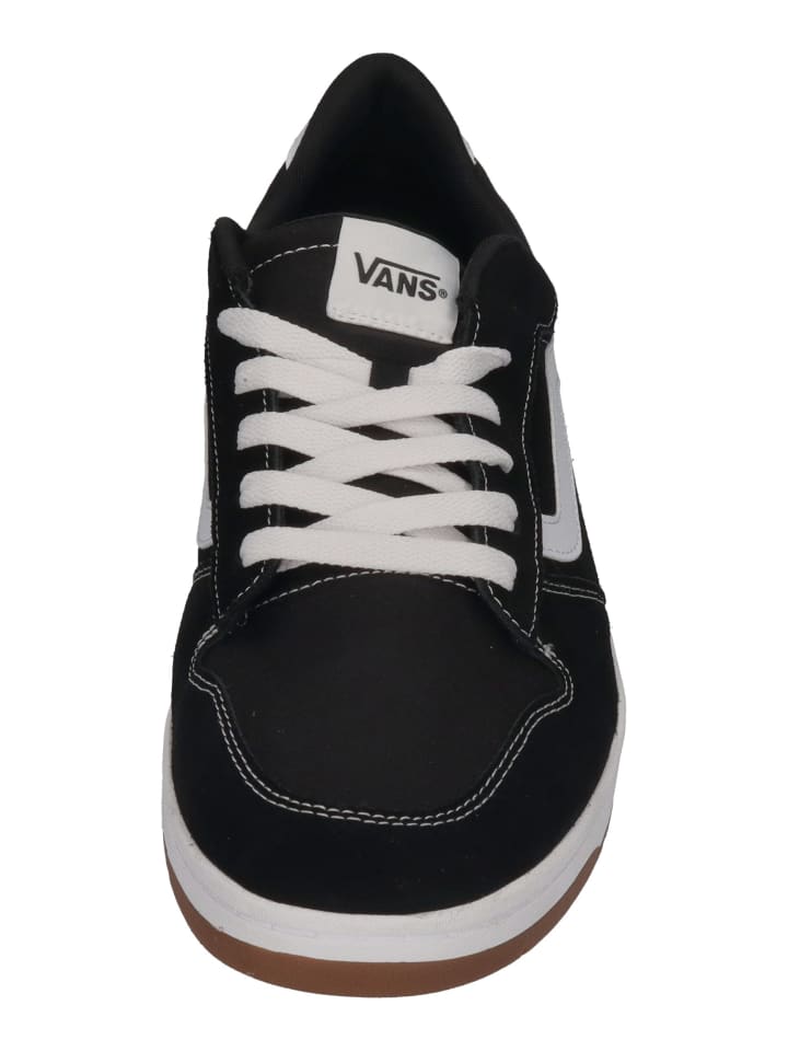 Кроссовки на шнуровке Vans, черный — фото 3