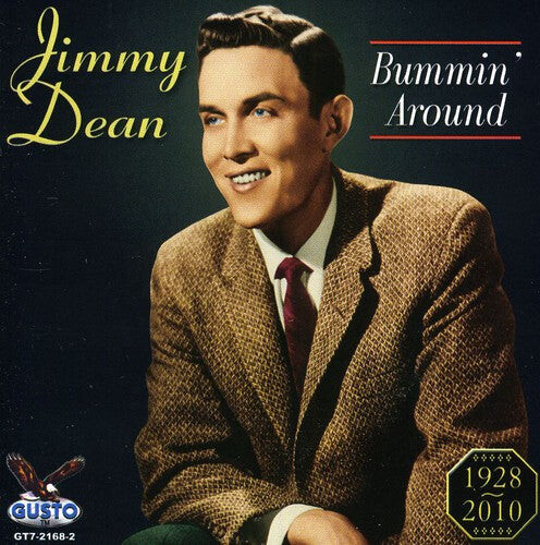 

CD диск Dean, Jimmy: Bummin' Around