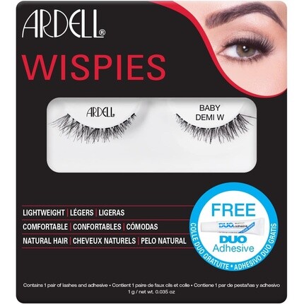 

Черные накладные ресницы Baby Demi Wispies, Ardell