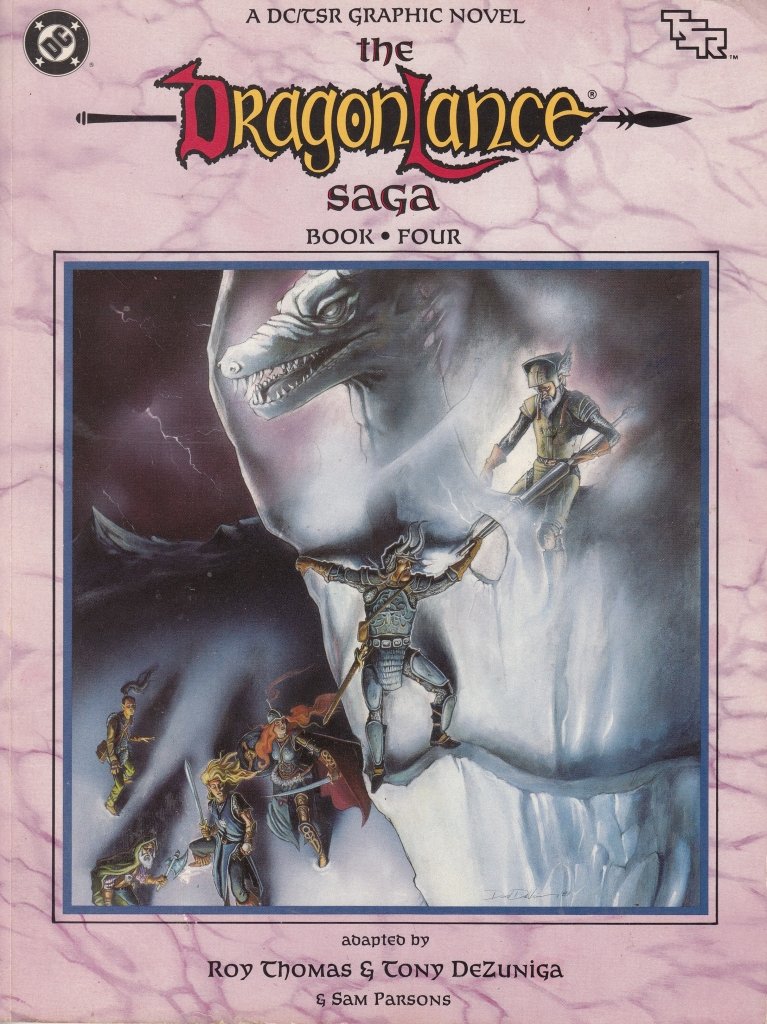 

The Dragonlance Saga, Book 4 (A DC / TSR Graphic Novel) (DC Comics)