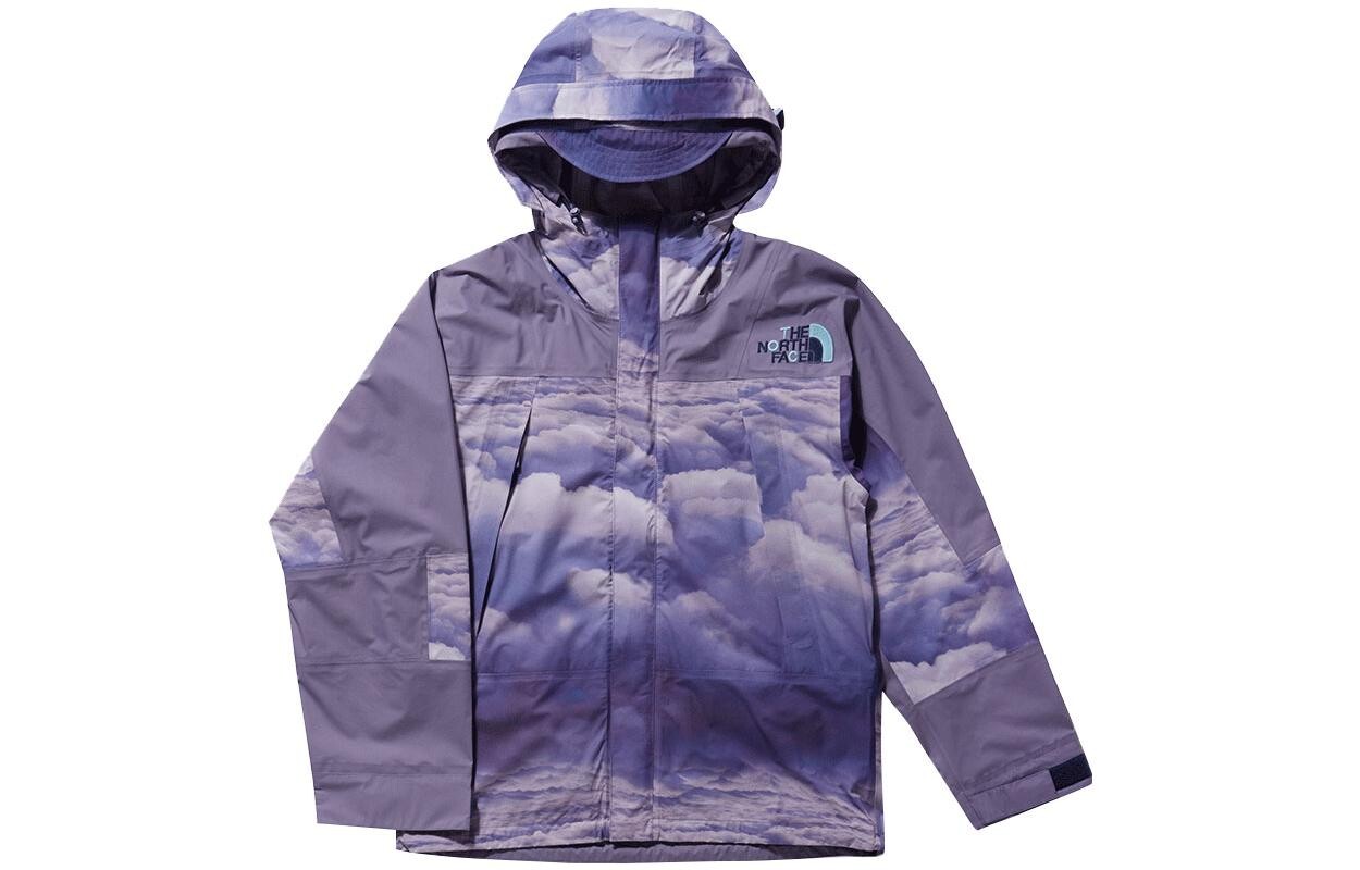 

North X CLOT Co-brand Outdoor Jacket Men Фиолетовый The North Face, фиолетовый