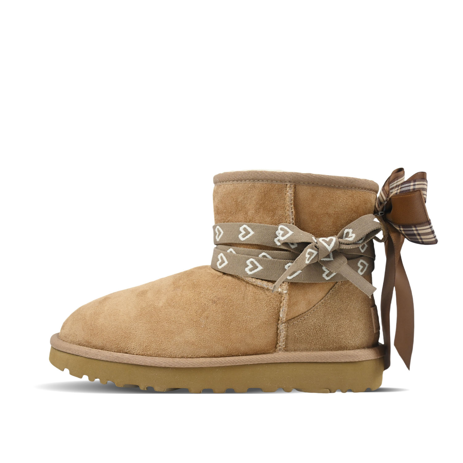 

CLASSIC ULTRA MINI Зимние ботинки женские каштановые Ugg, цвет Chestnut