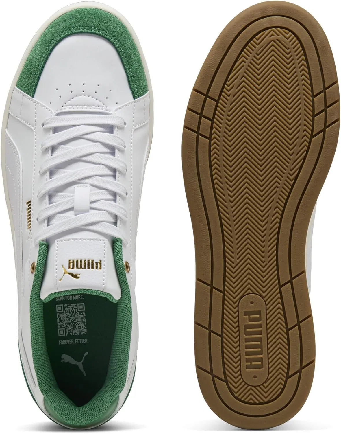 Кроссовки PUMA Unisex X-ray 3 Litre, White Archive Green — фото 4