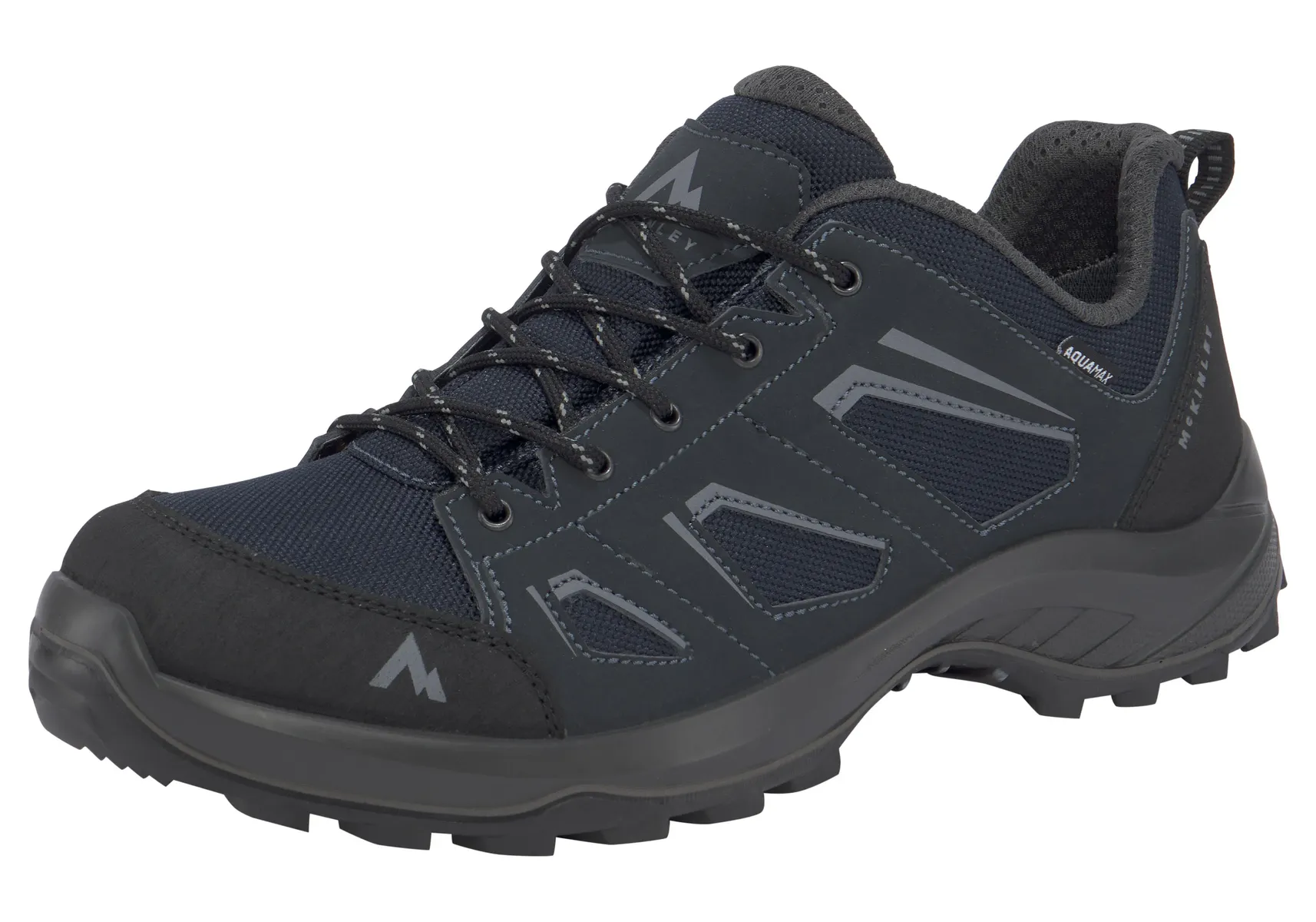 

Кроссовки McKINLEY "He.-Hiking-Schuh Discover III AQX M", цвет Petrol, Серый, Кроссовки McKINLEY "He.-Hiking-Schuh Discover III AQX M", цвет Petrol