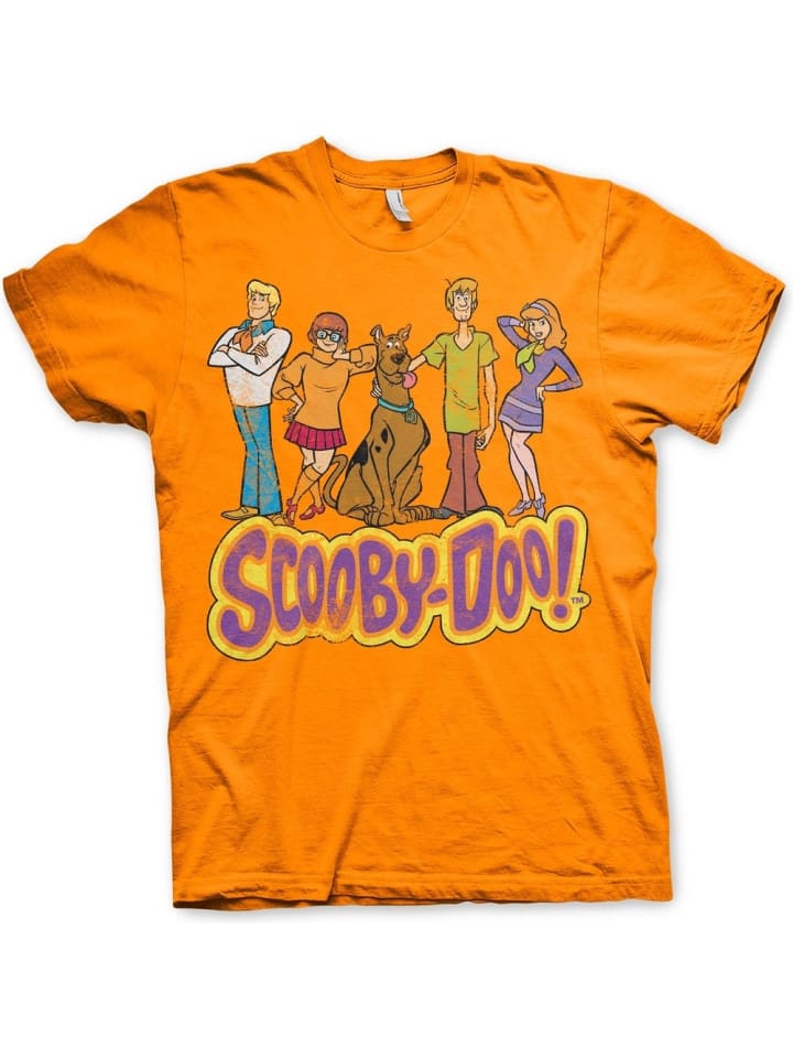 

Футболка Scooby Doo, оранжевый