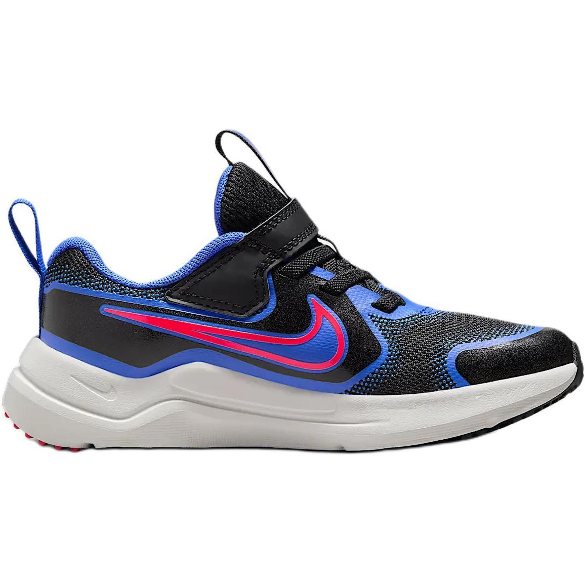 Nike Космические раннер устойчивые к истиранию амортизирующие низкие детские беговые кроссовки black blue kids' — фото 3