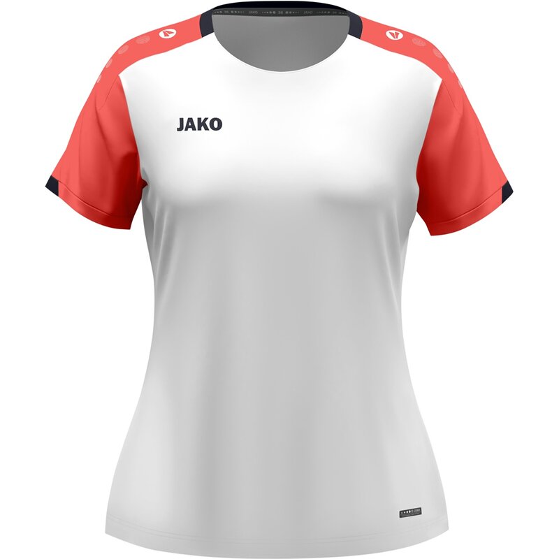 

Футболка футболка динамическая дамская Jako, мультиколор