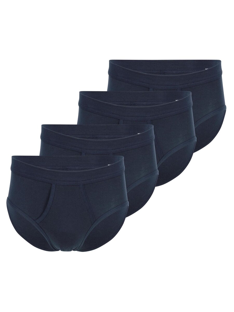 

Трусики SCHIESSER Cotton Essentials Feinripp, синий