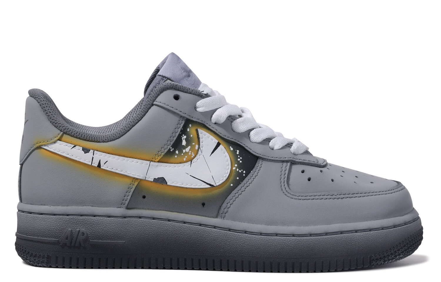

Женские кроссовки для скейтбординга Nike Air Force 1, Silver