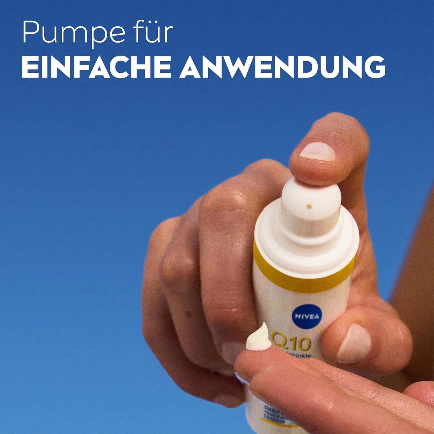 Флюид Beiersdorf — Дневной для лица Nivea Q10 Daily UV Fluid с SPF, 40 мл — фото 3