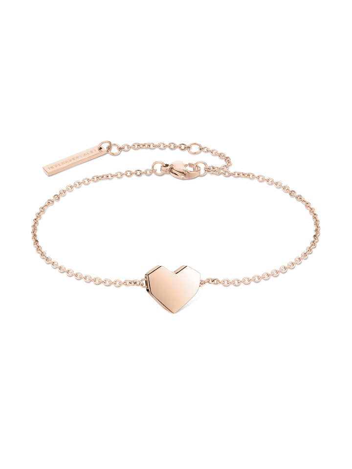 

LIEBESKIND BERLIN Браслет Urban Heart из розового золота