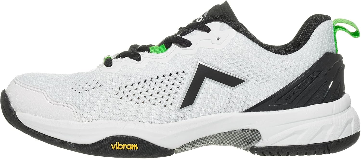 Кроссовки Men's Velocity V - Tyrol Pickleball Tyrol Pickleball United States, белый/зеленый — фото 2