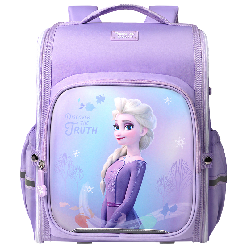 

Disney Детский рюкзак из полиэстера серии Frozen разноцветный, Frozen Purple [180° Foldable]