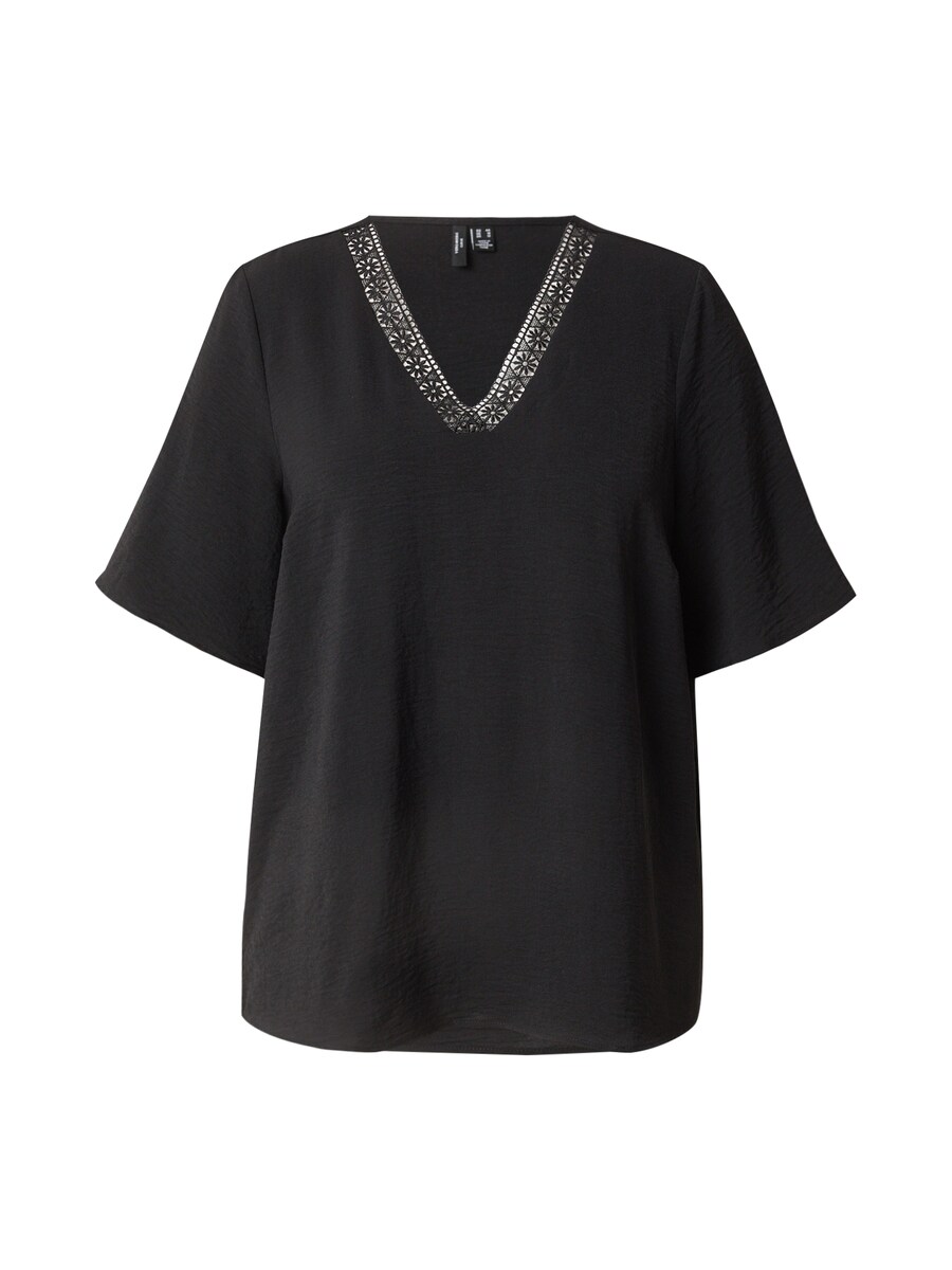 

Блузка Vero Moda Curve VMCALVA, черный
