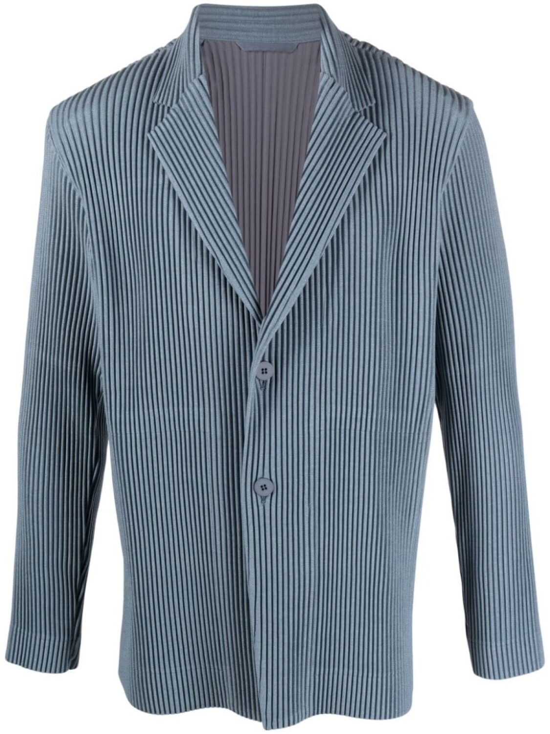 

Homme Plissé Issey Miyake пиджак Kersey Pleats, синий