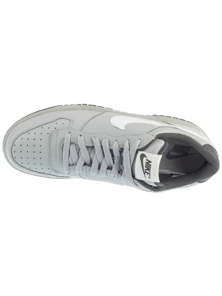 Nike Кроссовки Big Low серого цвета — фото 3