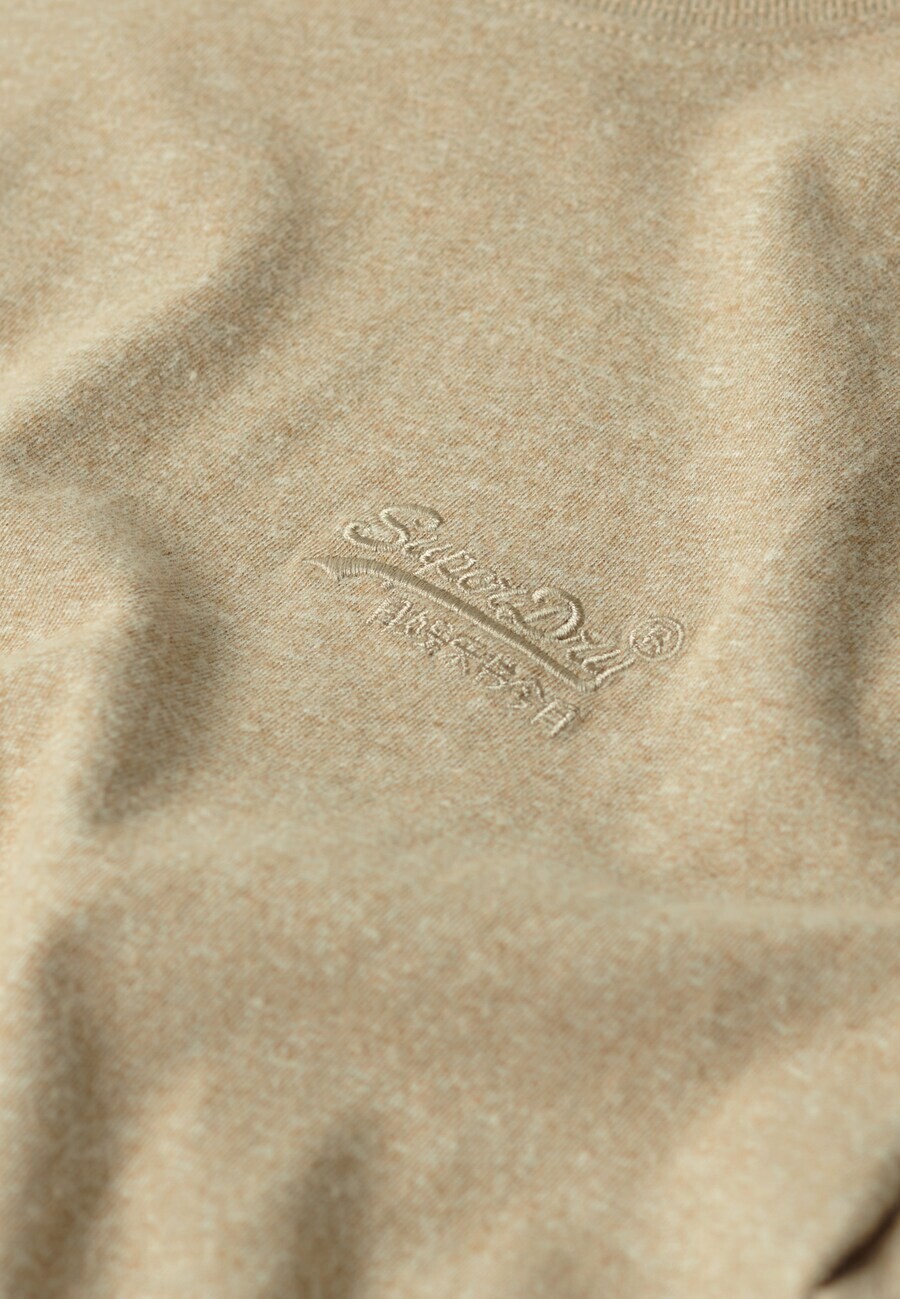 Классическая футболка Superdry Shirt Vintage, светло-коричневый — фото 3