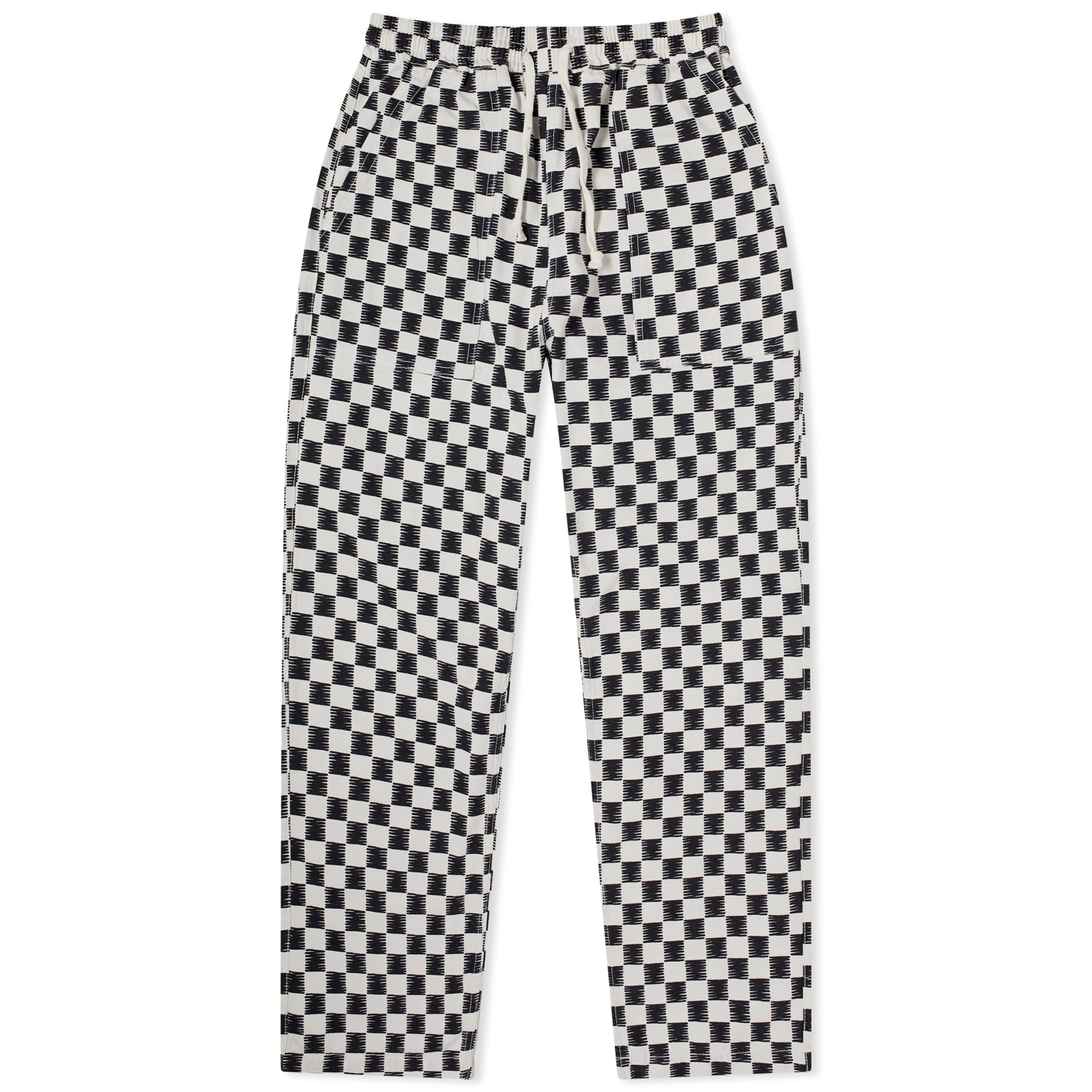 

Брюки Service Works Classic Canvas Chefs, цвет Black & White Checkerboard