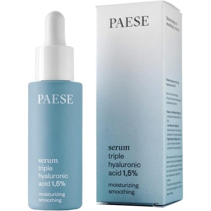 

Тройная сыворотка с гиалуроновой кислотой 15 мл, Paese Cosmetics