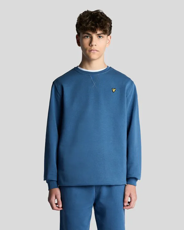 Толстовка с круглым вырезом Lyle & Scott, Dark Cornflower
